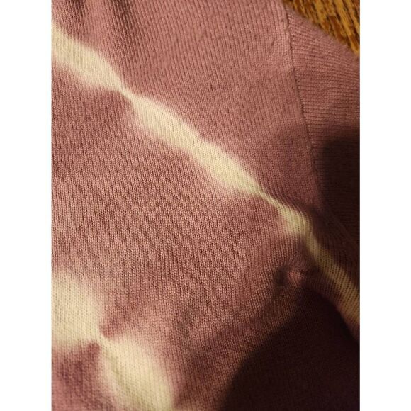 Cinq a Sept Clerisa Wool Cashmere Tie Dye Pullover Sweater Toro Size Medium - Picture 2 of 7